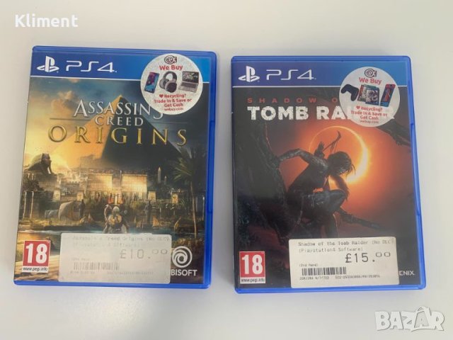 Shadow of the Tomb Raider за PlayStation 4, снимка 1