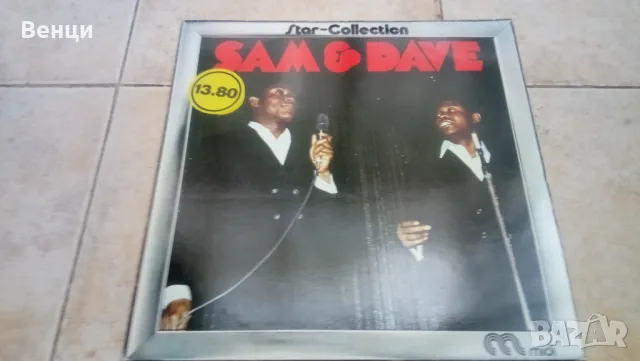 SAM & DAVE - грамофонна плоча LP., снимка 3 - Грамофонни плочи - 48464332