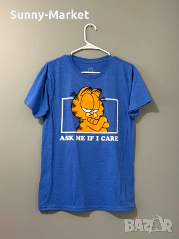 Garfield Мъжка , дамска и детски тениски С-6ХЛ