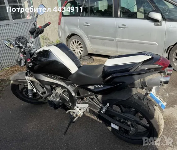 Yamaha FZ6N, снимка 1