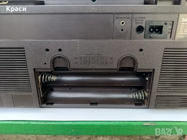 Saba RCR 765 *Радиокасетофон продавам*, снимка 8 - Радиокасетофони, транзистори - 49727013