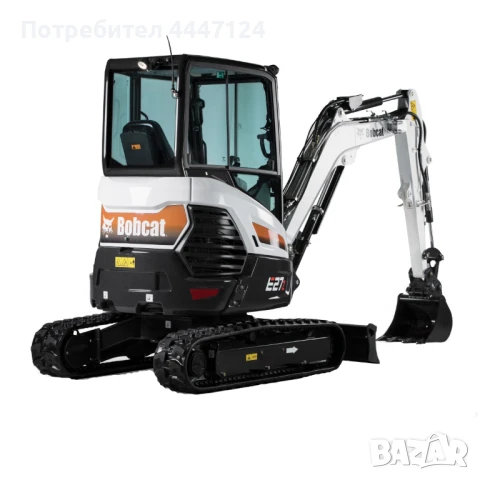 Мини багери, Bobcat, JCB и Kubotaм Под наем