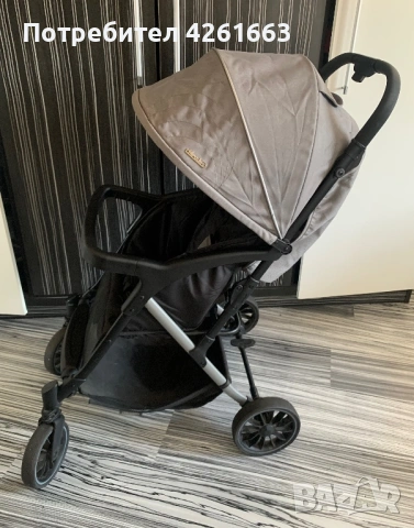 Детска количка +бебешка кошара, снимка 2 - Детски колички - 53293085