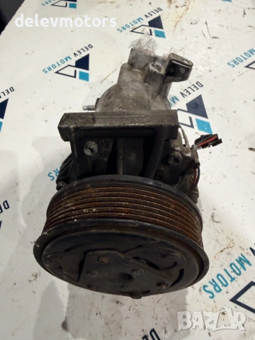 926008367R компресор за климатик от Dacia Dokker 1.2 TCe, двигател H5F402, 115 кс. , 5 ск., 140000 к
