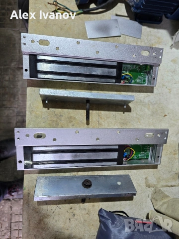 Електромагнит / контрол на достъп, снимка 5 - Други машини и части - 53982428