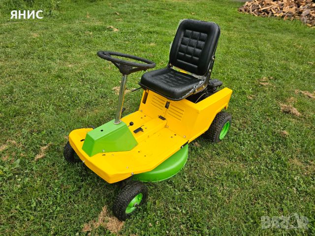 ТРАКТОРНА КОСАЧКА BRIGGS&STRATTON/КАТО НОВА. , снимка 3 - Градинска техника - 46197237