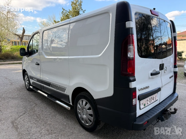 Opel Vivaro 1.6CDTI BITURBO, снимка 5 - Бусове и автобуси - 54162829