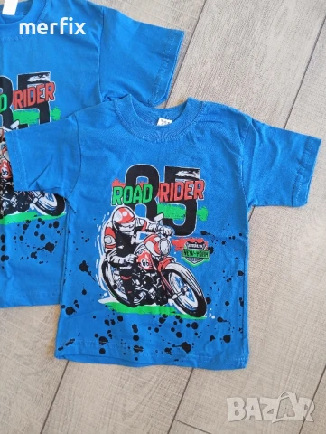 Лот от нови детски тениски , снимка 14 - Детски тениски и потници - 51405415