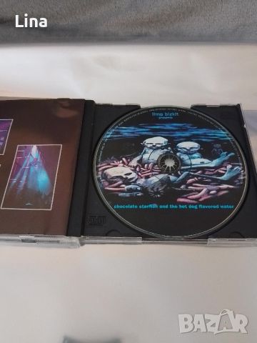 Limp Bizkit - Chocolate Starfish and the Hot Dog Flavoured Water - CD , снимка 2 - CD дискове - 46321568