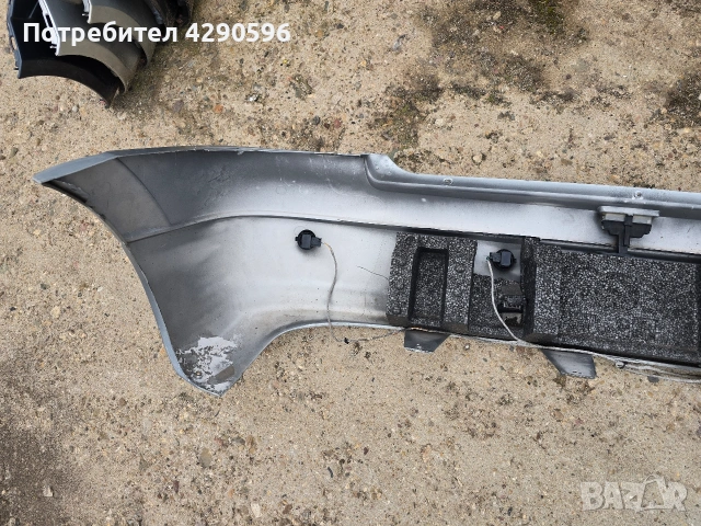 Задна броня за Opel Astra G / Астра Г хечбек сива , снимка 4 - Части - 54253312