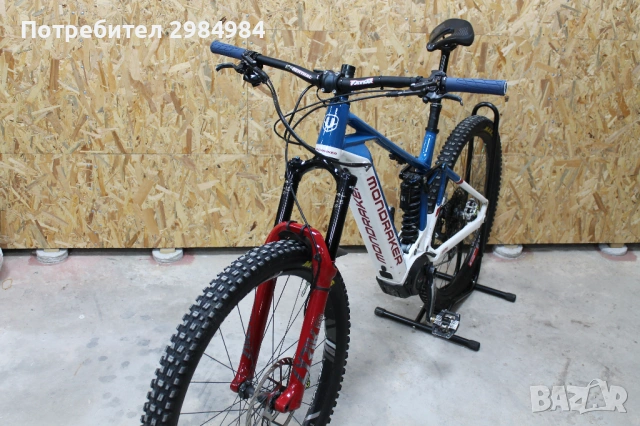 E-bike Mondraker Level RR, снимка 11 - Велосипеди - 53560584