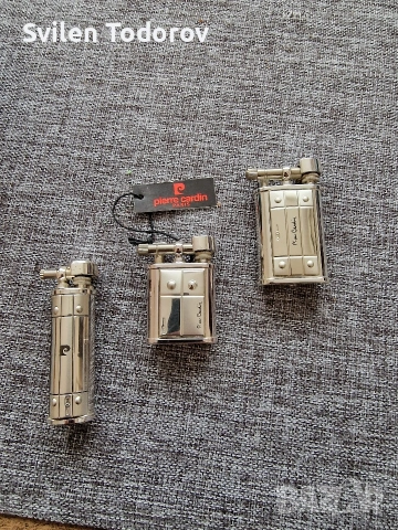 Колекционерски запалки и писалка pierre cardin Paris, снимка 2 - Запалки - 53720898