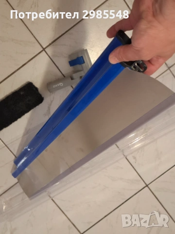  Нож за шпакловане 80см.Удължител и валяк 25см, снимка 2 - Други инструменти - 54012619