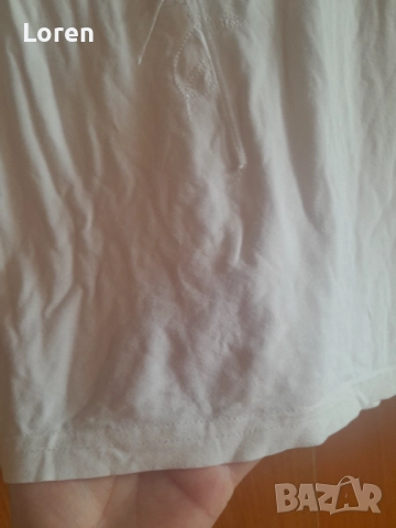 Подарявам!Детска бяла блузка , снимка 2 - Детски Блузи и туники - 51543579