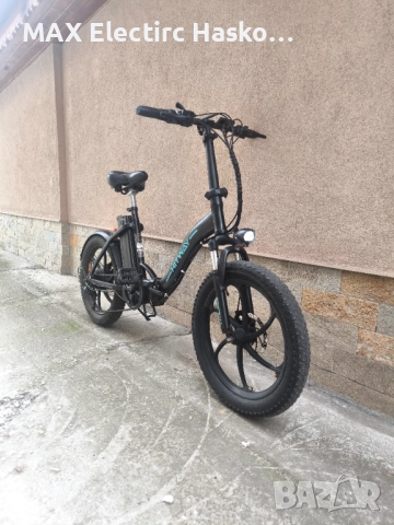 Сгъваем електрически велосипед HITWAY 20" FatTire 500 W/ 36 V/ 11.2 Ah, снимка 2 - Велосипеди - 52706692