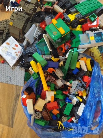 Конструктори - микс с много части, снимка 3 - Конструктори - 51981594