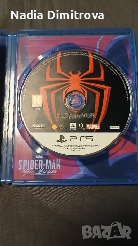 MARVEL SPIDER- MAN; MILES MORALES (PS5), снимка 3 - Игри за PlayStation - 52596954