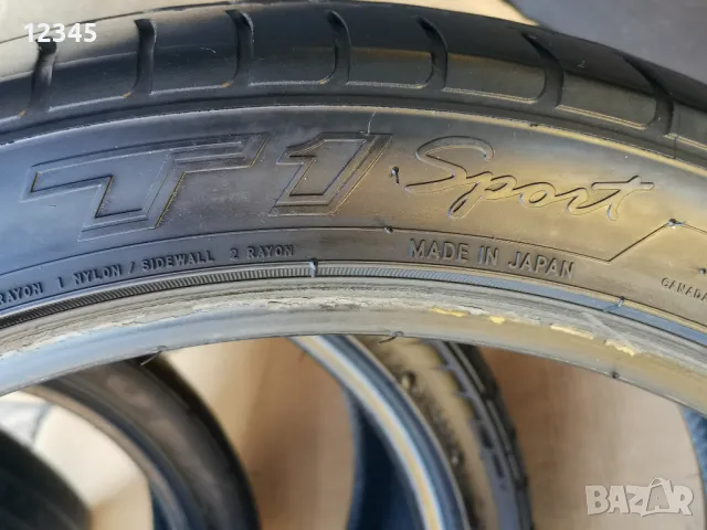 225/40R18 toyo sport-№823, снимка 6 - Гуми и джанти - 46905702