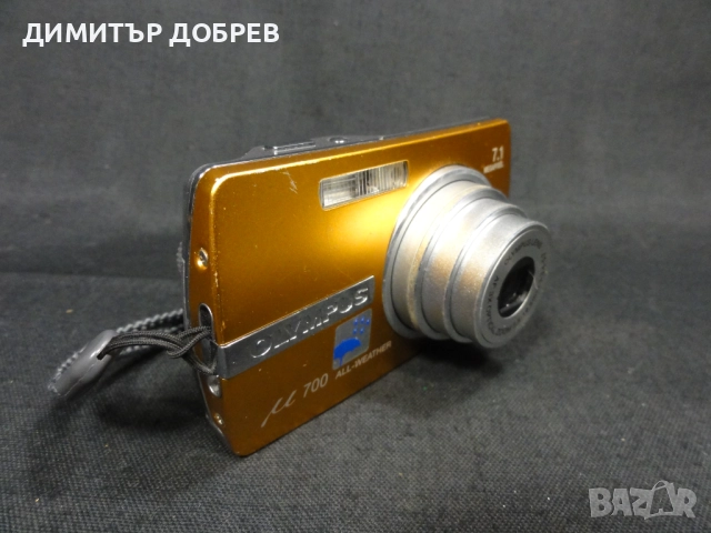 ЦИФРОВ ФОТОАПАРАТ OLYMPUS MJU 700 7.1 MP DIGITAL CAMERA, снимка 5 - Фотоапарати - 51692986