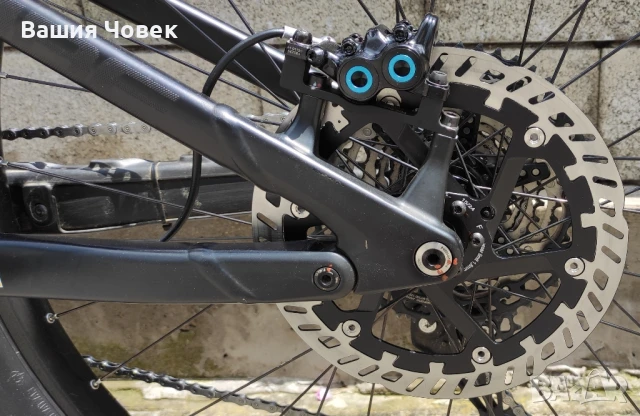 CUBE STEREO 29" ONE44 RACE CARBON размер М, снимка 3 - Велосипеди - 48434550