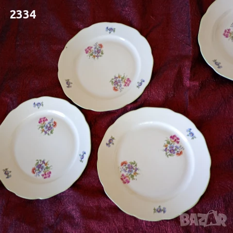 Български порцелан , снимка 4 - Чинии - 51155126