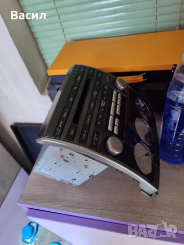 радио CD за мазда 5 mazda, снимка 5 - Части - 52185312