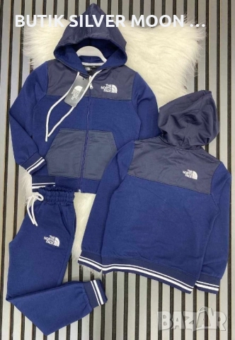 Детски Памучни Комплекти 💫 The North Face 