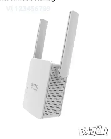 Усилвател/рипиитър/ за Wi-Fi мрежа LV-WR13, 300mbps,1 LAN Port, снимка 1