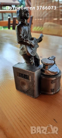 Метална запалка , снимка 5 - Антикварни и старинни предмети - 50465770