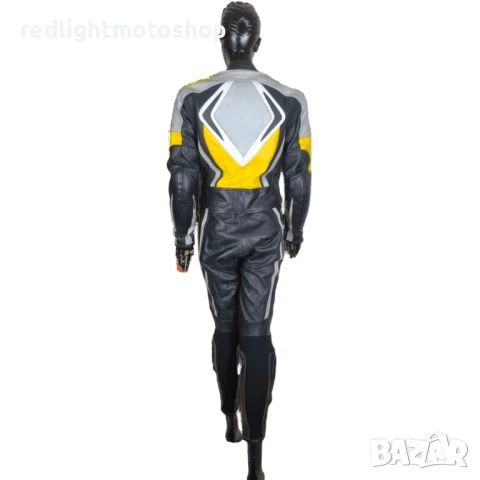 📌 5258 Tschul Дамски кожен мото екип със слайдери | Размер 40 | 260 лв, снимка 4 - Аксесоари и консумативи - 50856064