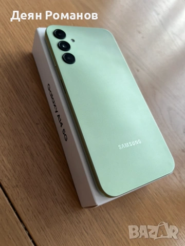 Samsung A14 5G 4GB | 128GB като нов, снимка 10 - Samsung - 53927224