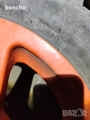 4х108 джанти с гуми 195/60/15 6мм грайфер , снимка 5 - Гуми и джанти - 53914922