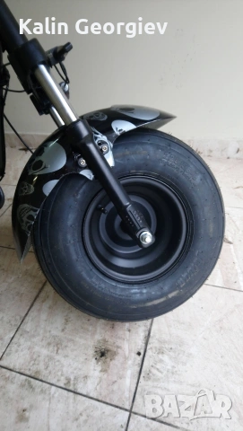 Скутер(Harley) В гаранция, снимка 7 - Мотоциклети и мототехника - 54031297