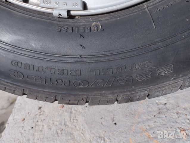 резервна джанта с гума  Спринтер 15 цола Ronal алуминиева, снимка 15 - Гуми и джанти - 45133361