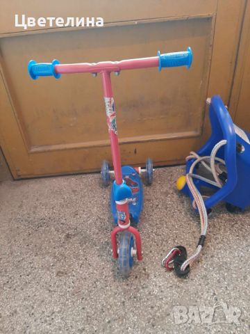 Продавам детска тротинетка, снимка 5 - Детски велосипеди, триколки и коли - 45271140