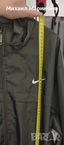 Ветровка NIKE, снимка 6 - Якета - 52424341