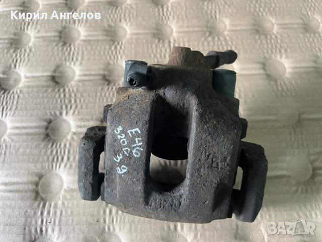 Задни спирачни апарати от BMW E46 320D (150 к.с.), снимка 5 - Части - 51663885