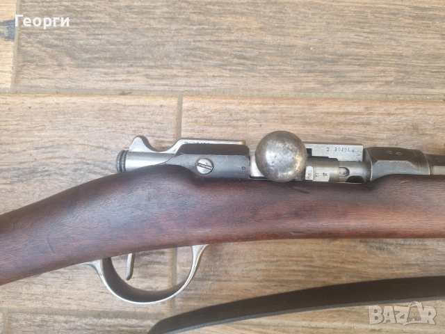 Стара пушка Гра 1874г, снимка 14 - Антикварни и старинни предмети - 53897443