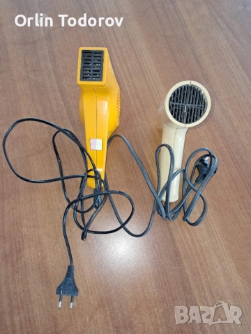 Продавам два броя сешоар!