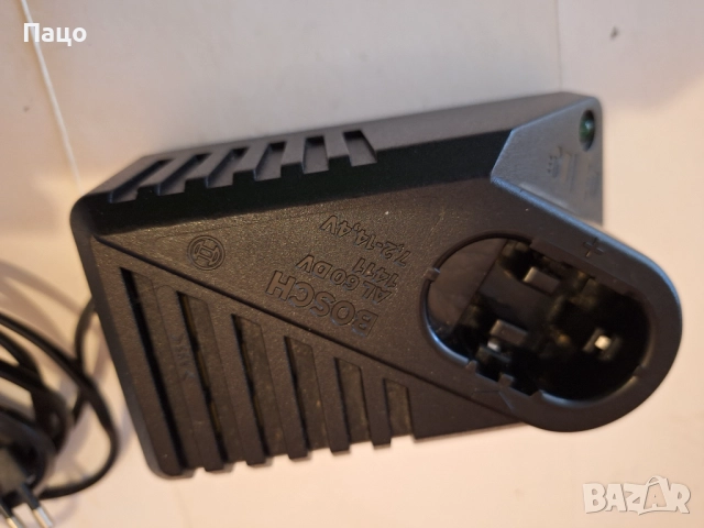 BOSCH AL60 DV1411 ЗАРЯДНО/7,2V-14,4V, снимка 7 - Други инструменти - 52127060
