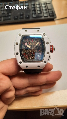 Richard Mille Ричард Майл, снимка 9 - Мъжки - 52648468