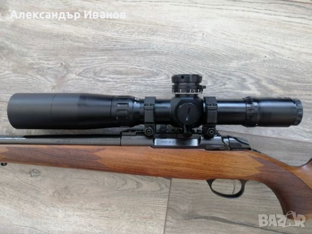 Sako 85s varmint 308 win IOR Recon 4-28x50 IL (Mil/Mil), снимка 12 - Ловно оръжие - 46070075