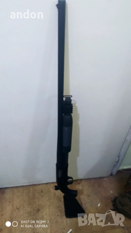 Продавам ловна помпа Mosberg Maveric 12kal, снимка 4 - Ловно оръжие - 52202696