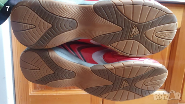 Спортни маратонки adidas F10 red 2006 , снимка 5 - Маратонки - 53612511