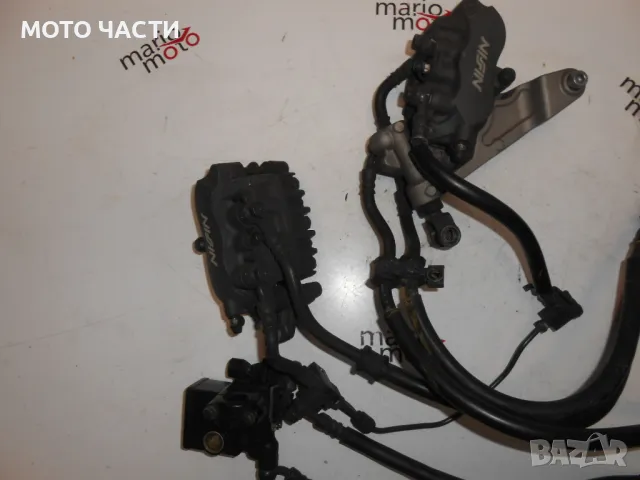 Предна спирачна система за Honda XL 1000V Varadero (2000), снимка 1