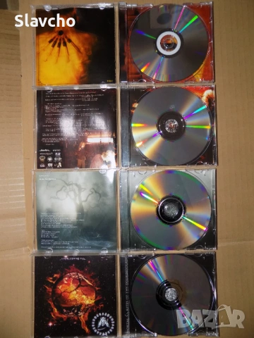 Компакт дискове на дет-траш метълите-Illdisposed/Hatesphere/OPETH-Blackwater Park/ Portal-The Sweyy , снимка 5 - CD дискове - 38602466