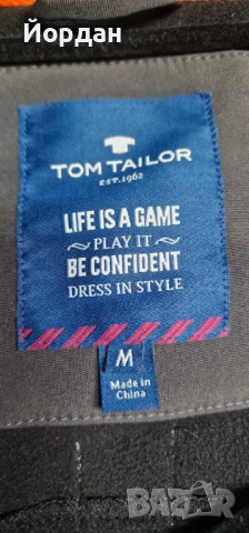 Мъжко яке – TOM TAILOR . размер – М, снимка 3 - Якета - 53298204