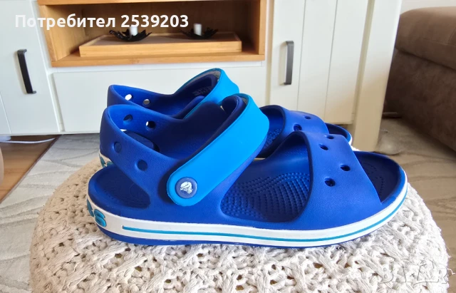 Детски сандали Crocs №32/33 , снимка 2 - Детски сандали и чехли - 51411186