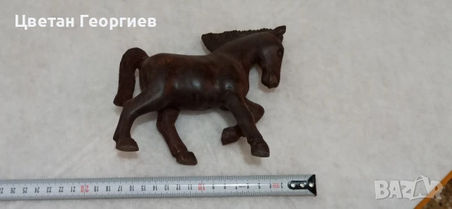 малко дървено конче