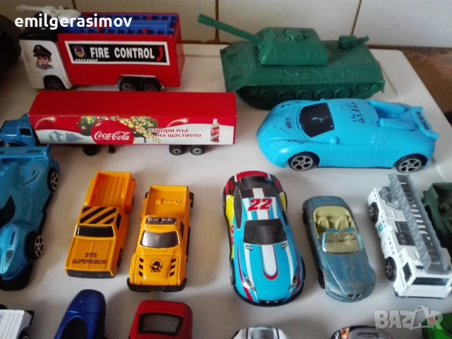 Играчки - войници , колички , фигурки., снимка 9 - Фигурки - 48823545